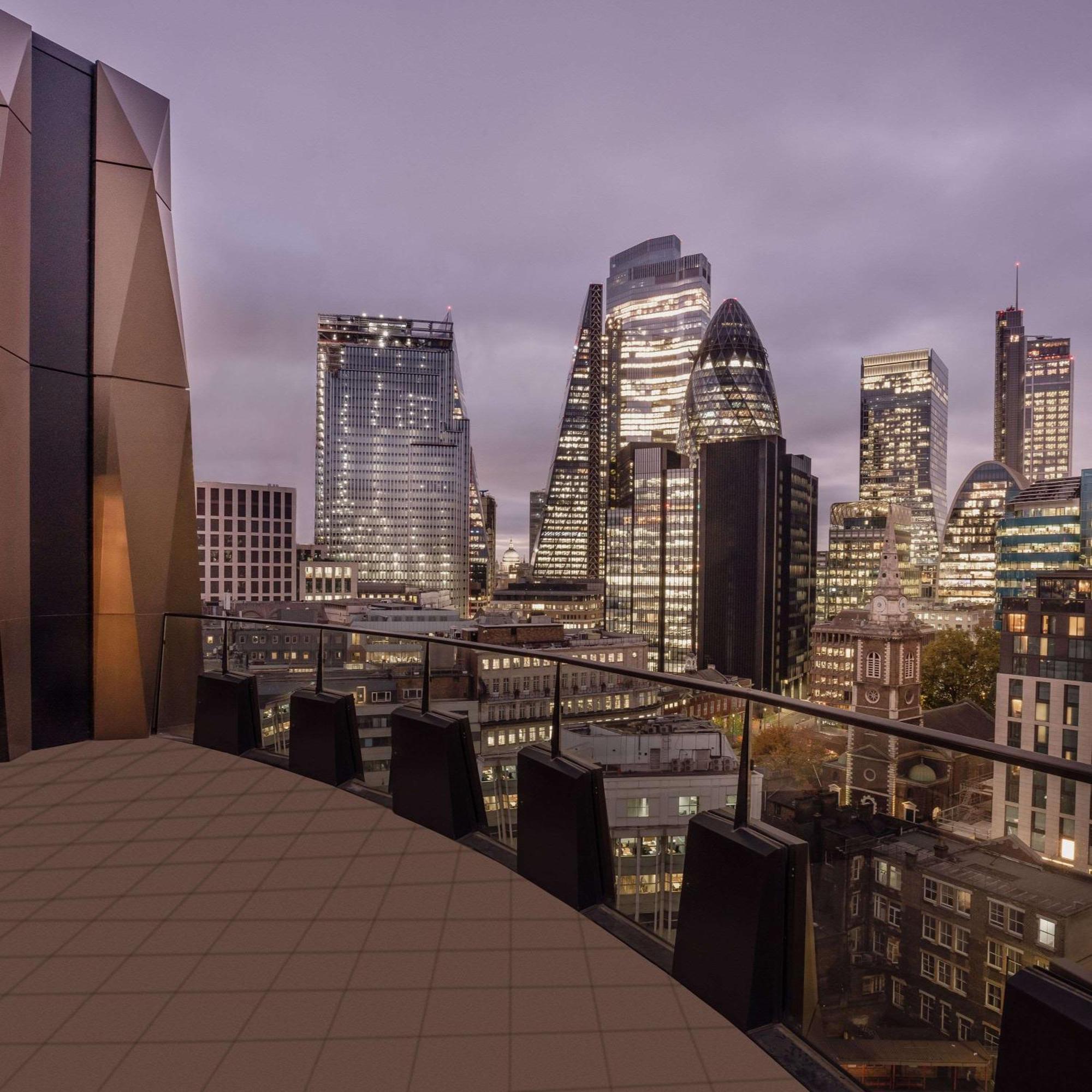Canopy By Hilton London City Exteriér fotografie